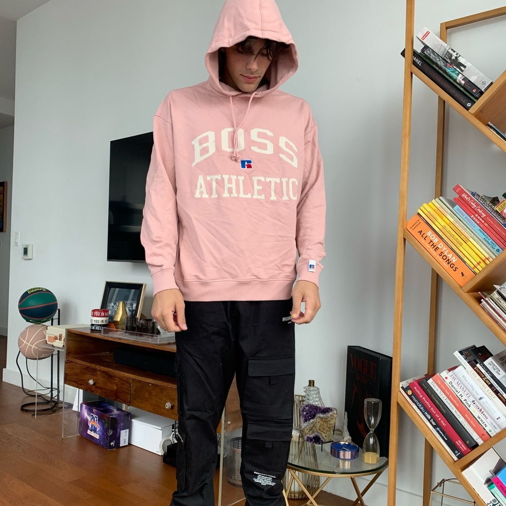boss Russell hoodie
